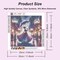 Diamond Painting Kits for Adults, Woman in Rain Diamond Art Kits for Beginners, 5D DIY Round Full Drill Diamond Dot Gem Art Craft for Home Decor Gift 12x12inch/30x30cm